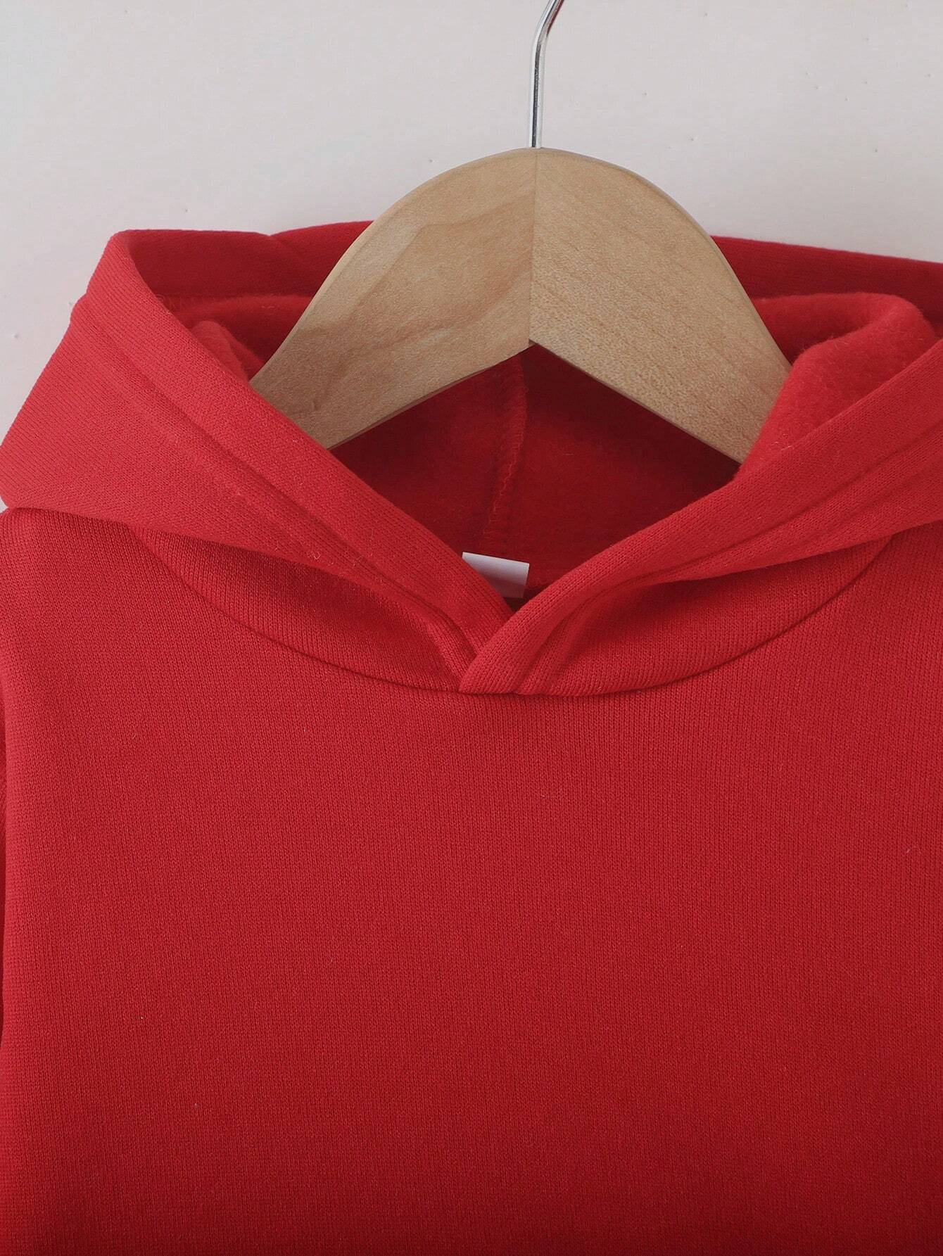 GAP Printed Red Color Hood T-shirt and bottom set For Baby Girls & Boys