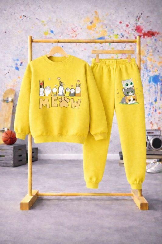 Three Billis Printed Top And Bottom Set