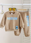 Boston Printed Top Bottom Set for Boys & Girls
