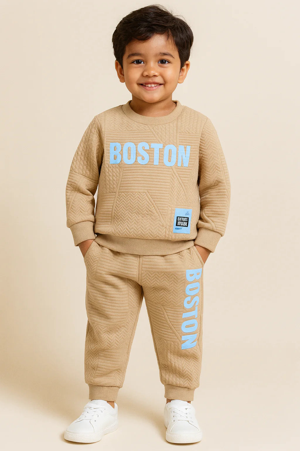 Pack of 3 Sweatshirt & Joggers Sets - The Little Champ Trio