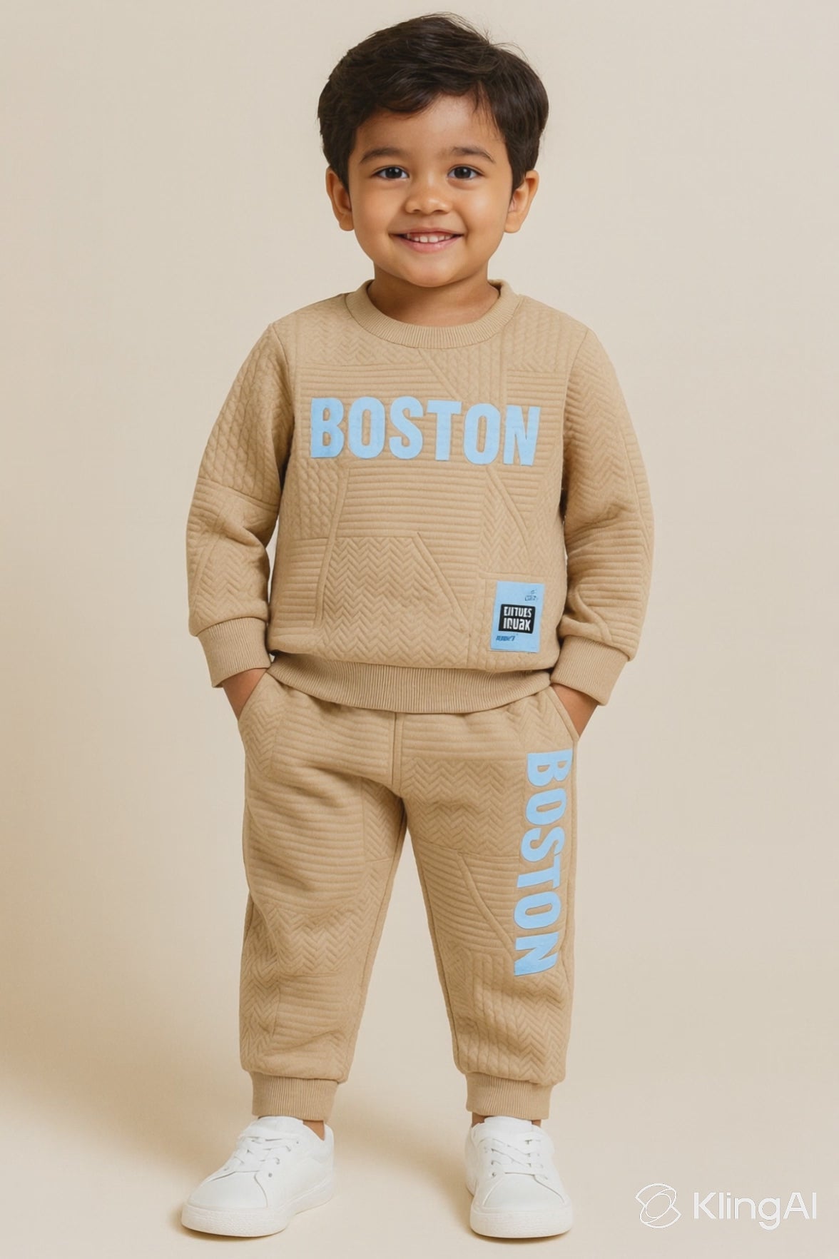 Pack of 3 Sweatshirt & Joggers Sets - The Little Champ Trio
