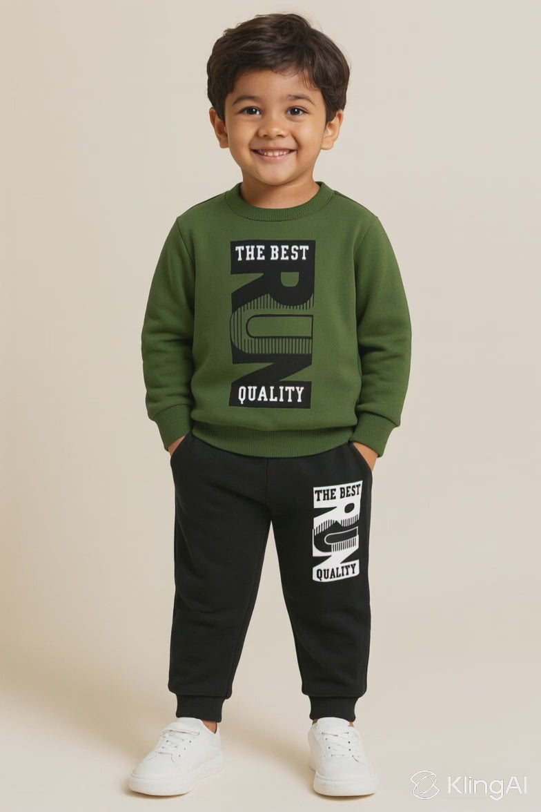 Pack of 3 Sweatshirt & Joggers Sets - The Little Champ Trio