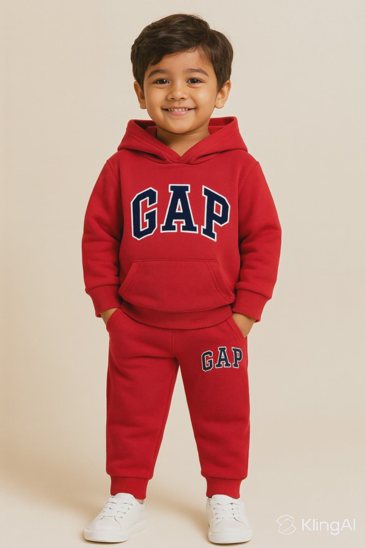 Pack of 3 Sweatshirt & Joggers Sets - The Little Champ Trio